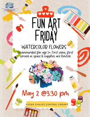 Fun Art Friday: Wate